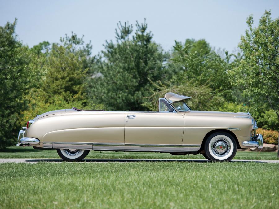  Hudson Commodore Custom Eight Convertible Brougham (494) 1949 года  (фото 7 из 39)